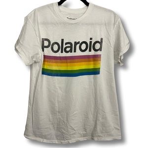 Polaroid Vintage Graphic Tee size Medium